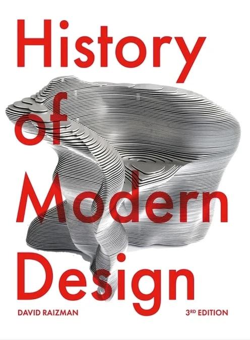 History of Modern Design Third Edition – Raizman, David – boek cover