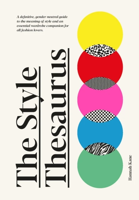 The Style Thesaurus – Kane, Hannah – boek cover