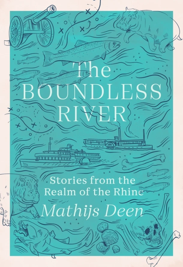 The Boundless River – Mathijs Deen – boek cover