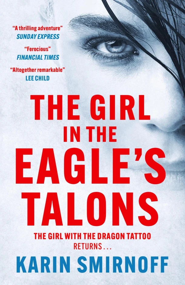 The Girl in the Eagle's Talons – Smirnoff, Karin – boek cover