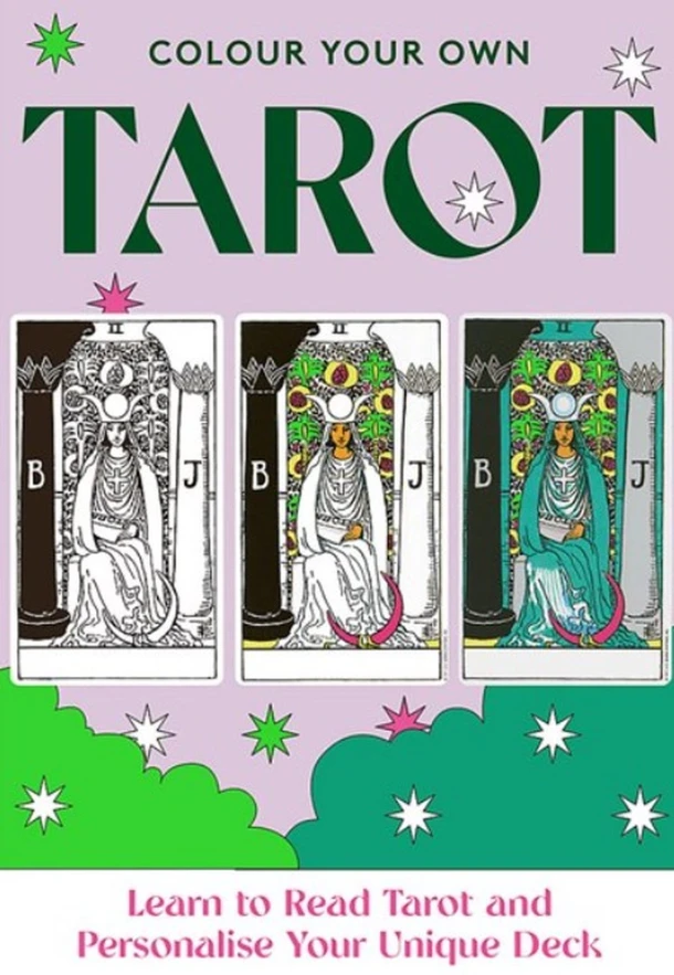 Colour Your Own Tarot – Butterworth, Lisa – boek cover