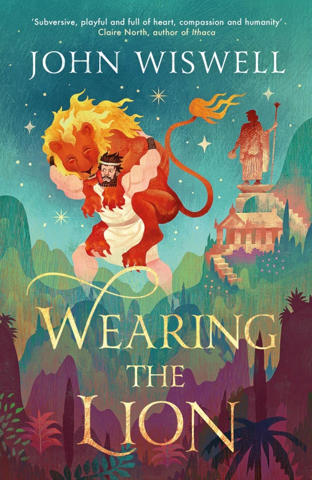 Wearing The Lion – John Wiswell – boek cover