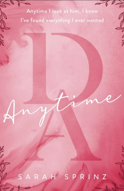 Anytime – Sarah Sprinz – boek cover