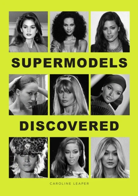 Supermodels Discovered – boek cover