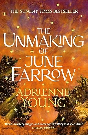 The Unmaking of June Farrow – Adrienne Young – boek cover
