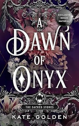 A Dawn of Onyx – boek cover