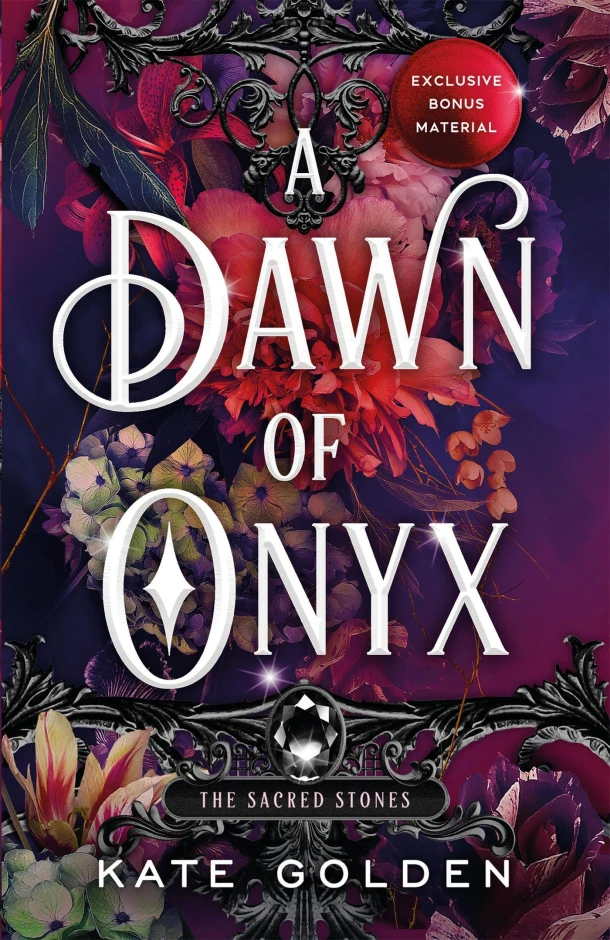 A Dawn of Onyx – Kate Golden – boek cover