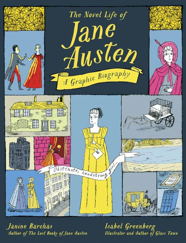 The Novel Life of Jane Austen – Janine Barchas – boek cover