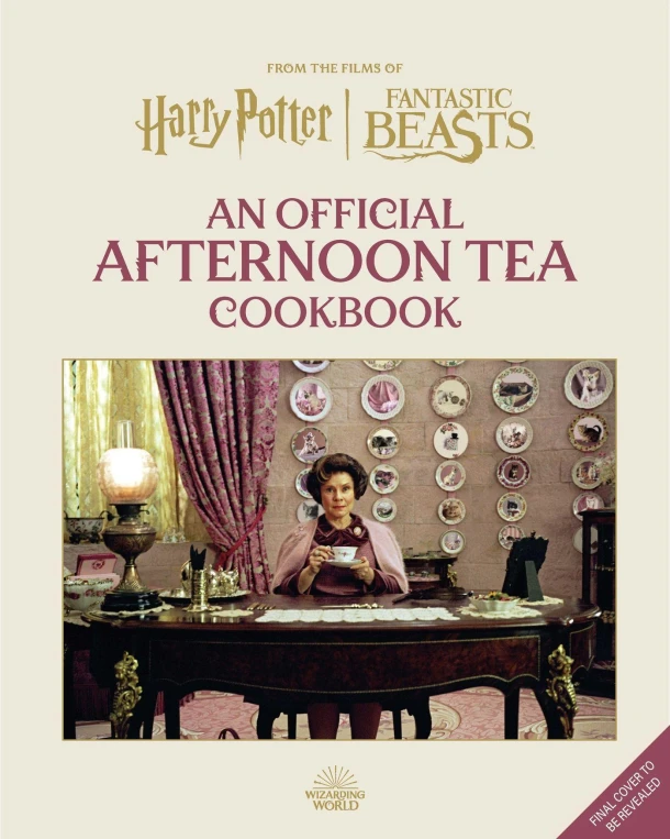 Harry Potter Afternoon Tea Magic – Veronica Hinke – boek cover