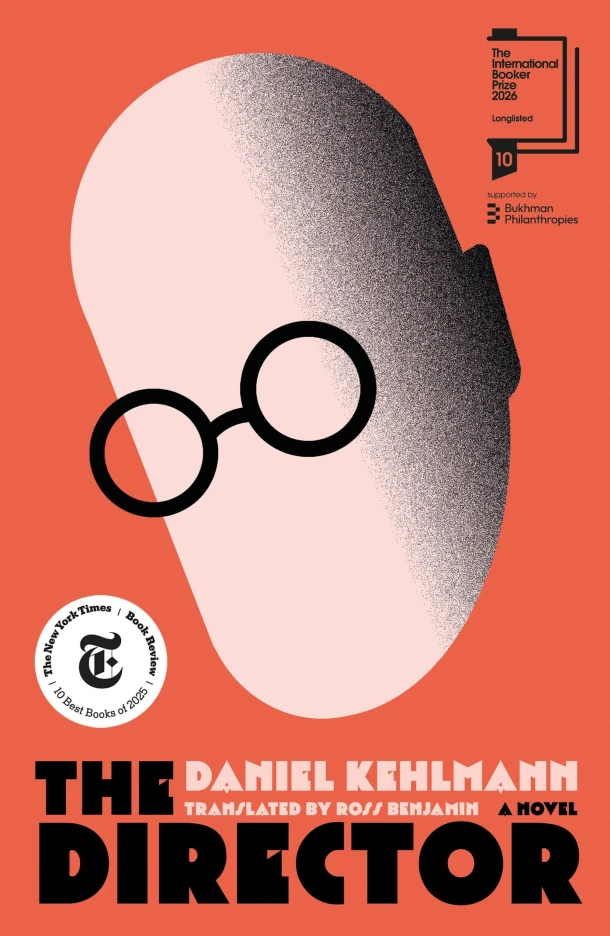 The Director – Daniel Kehlmann – boek cover