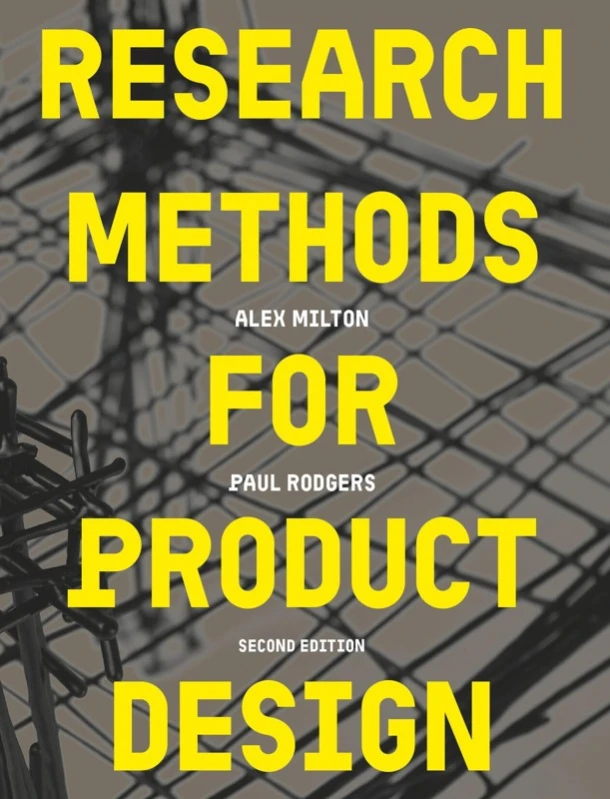 Research Methods for Product Design, second edition – Paul Rodgers – boek cover