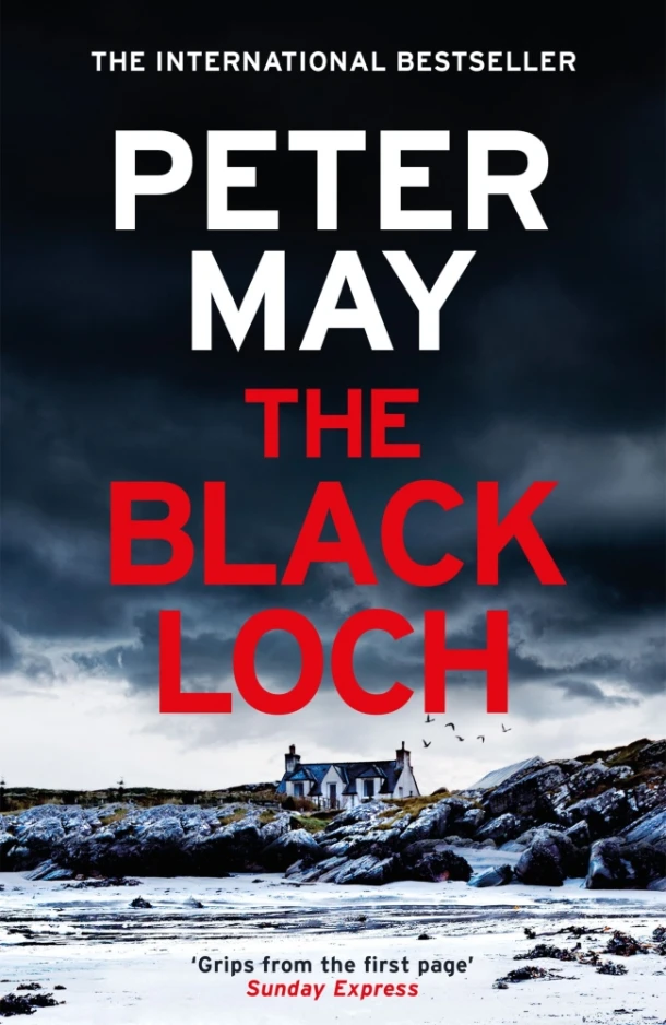 The Black Loch – Peter May – boek cover