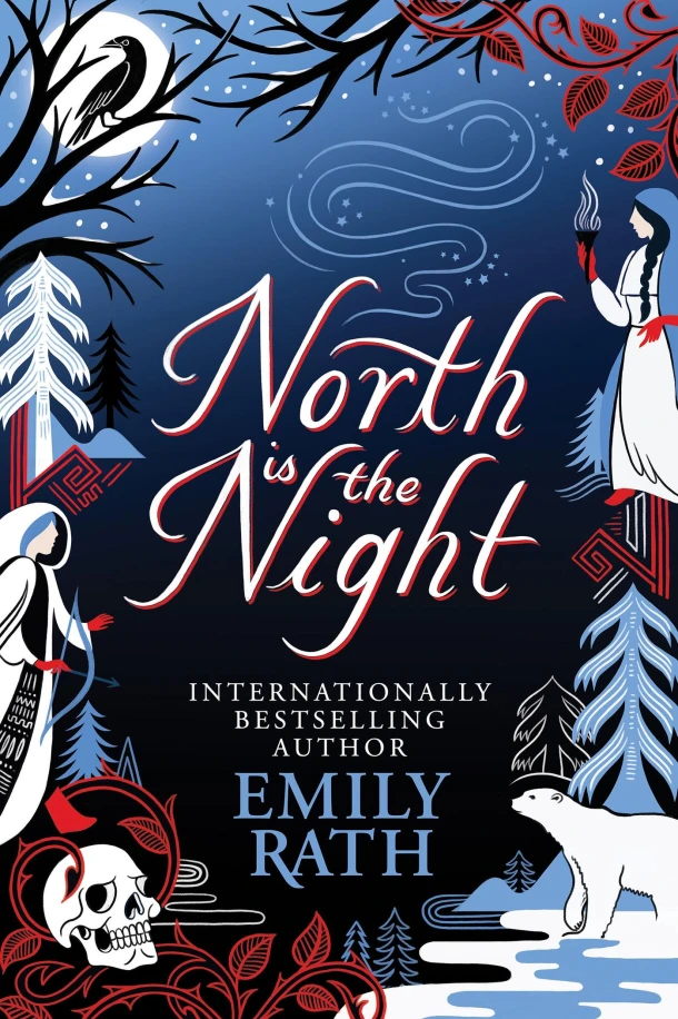 North Is The Night – Emily Rath – boek cover
