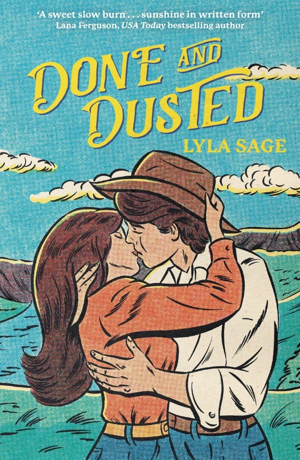 Done and Dusted – Lyla Sage – boek cover
