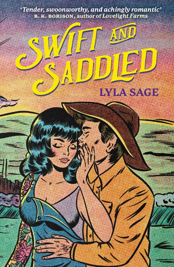 Swift and Saddled – Lyla Sage – boek cover