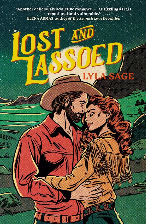 Lost and Lassoed – Lyla Sage – boek cover