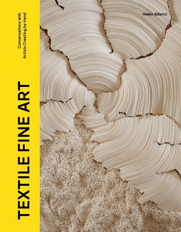 Textile Fine Art – Helen Adams – boek cover