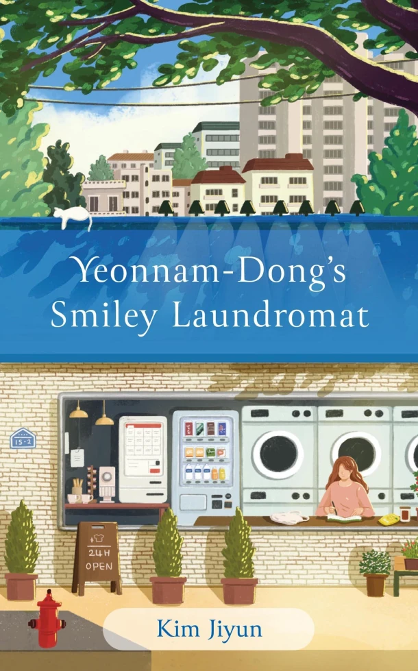 Yeonnam-Dong's Smiley Laundromat – Kim Ji Yoon – boek cover