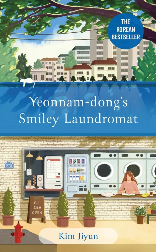 Yeonnam-dong's Smiley Laundromat – Kim Jiyun – boek cover