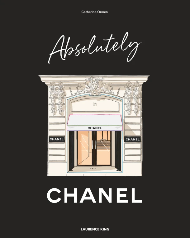 Absolutely Chanel – Catherine Ormen – boek cover
