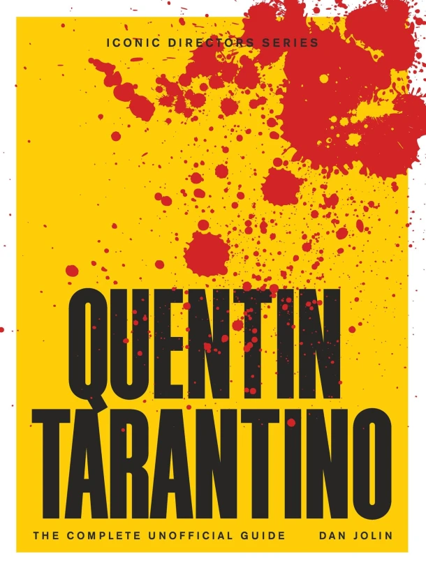 Quentin Tarantino – boek cover