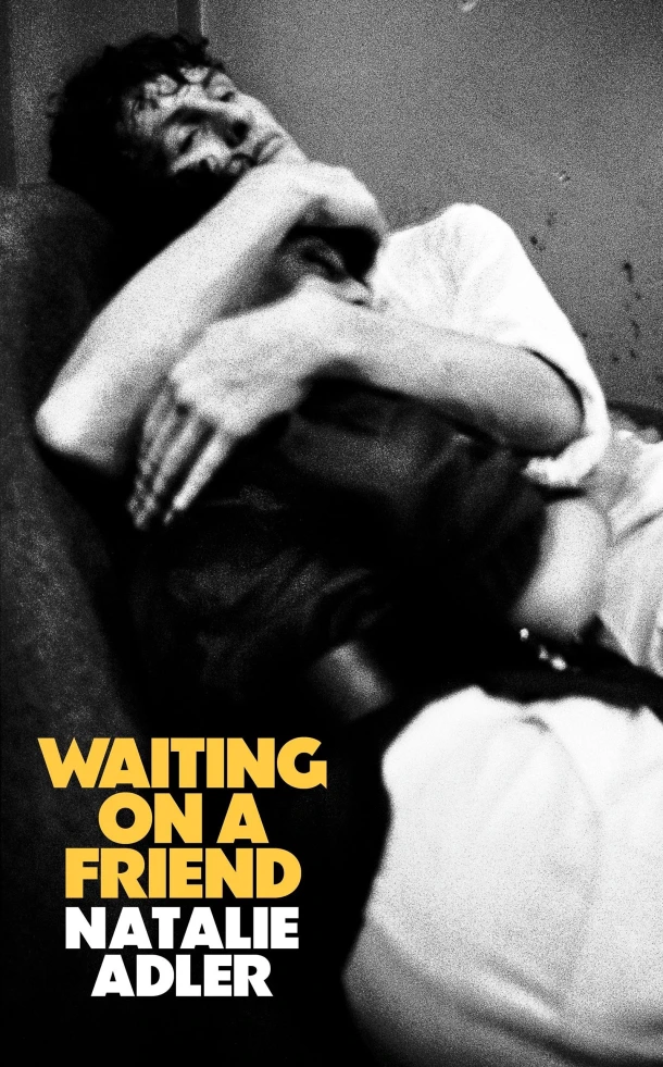 Waiting on a Friend – Natalie Adler – boek cover