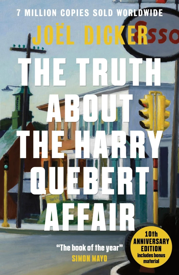 The Truth About the Harry Quebert Affair – Joël Dicker – boek cover