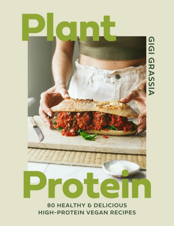 Plant Protein – Gigi Grassia – boek cover