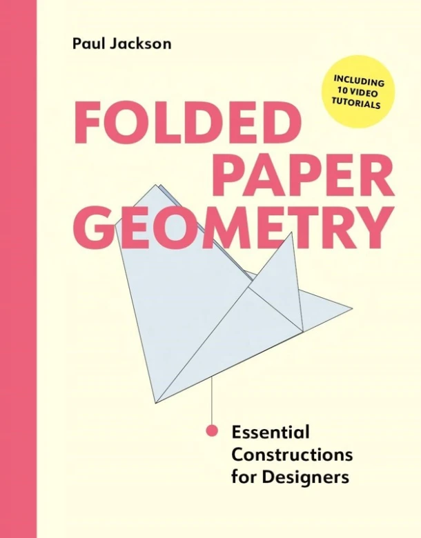 Folded Paper Geometry – Paul Jackson – boek cover