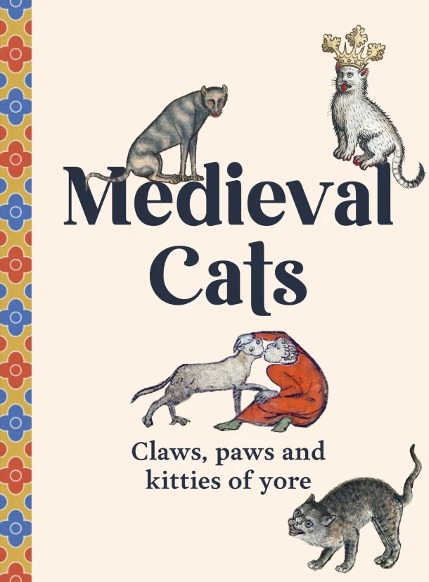Medieval Cats – Dr Catherine Nappington – boek cover