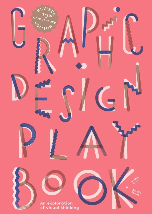 Graphic Design Play Book – Aurélian Farina – boek cover