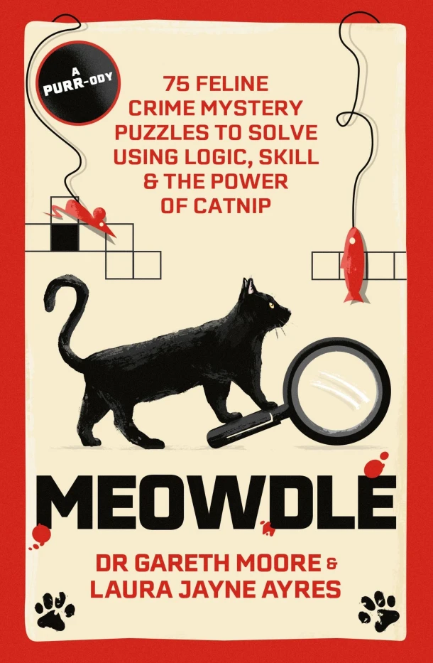 Meowdle – Dr. Gareth Moore – boek cover