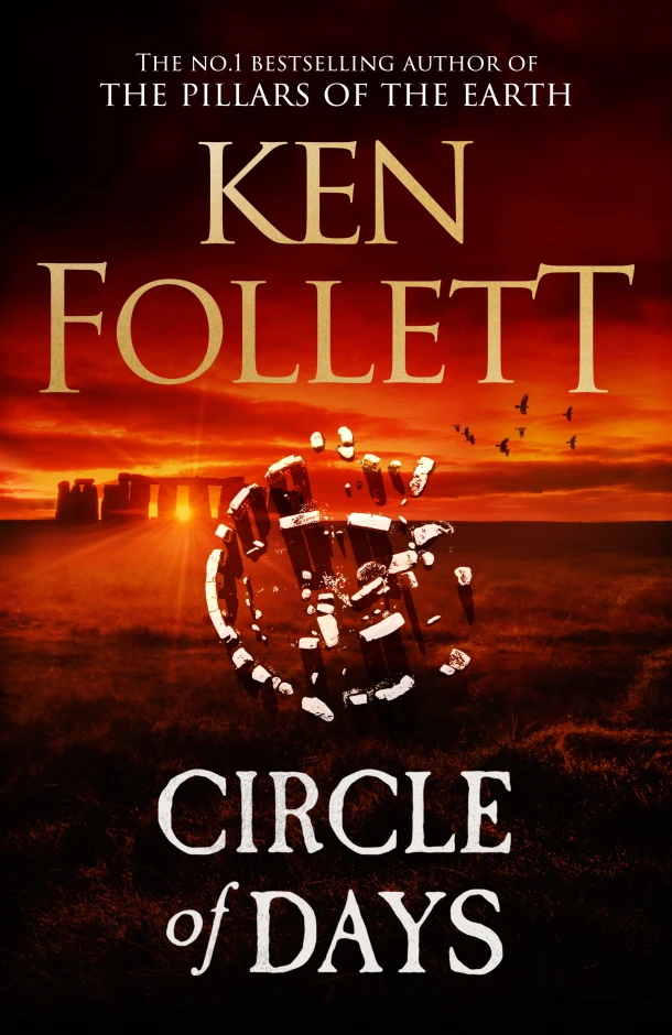 Circle of Days – Ken Follett – boek cover