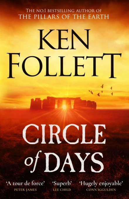 Circle of Days – Ken Follett – boek cover