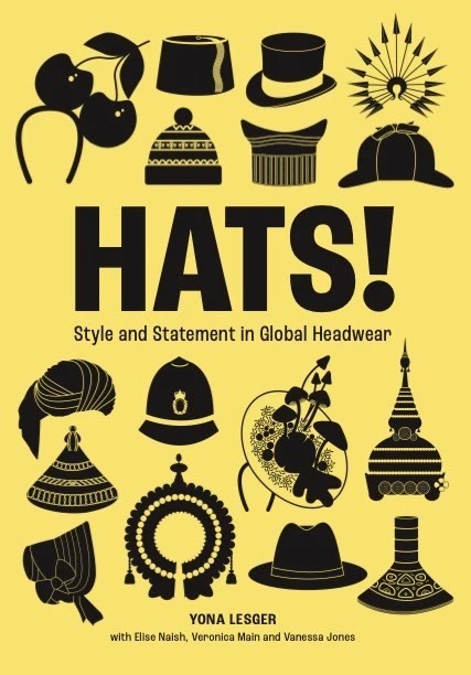 Hats! – Yona Lesger – boek cover