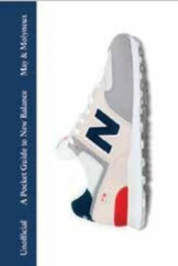 A Pocket Guide to New Balance – Rob May – boek cover