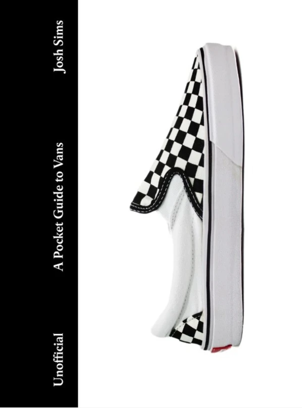 A Pocket Guide to Vans – Josh Sims – boek cover