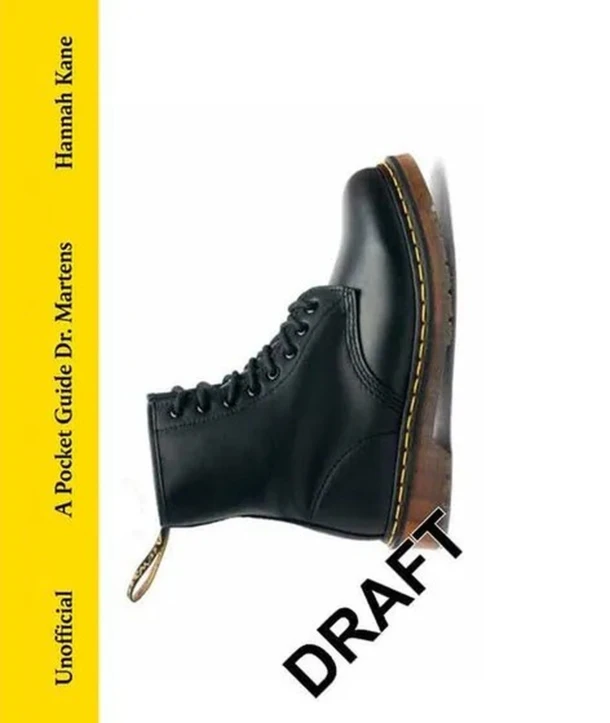 A Pocket Guide to Dr Martens – Hannah Kane – boek cover