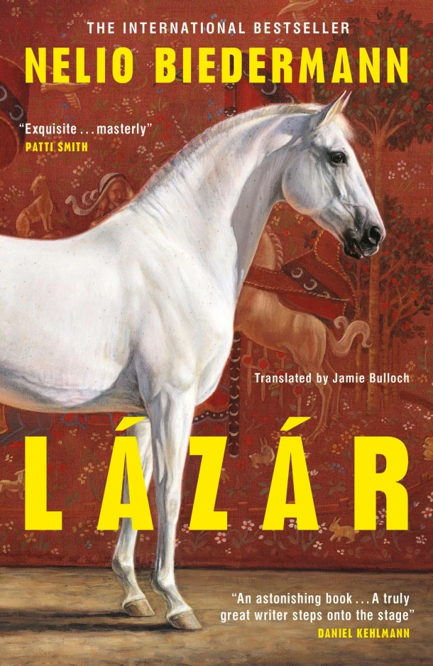 Lázár – Nelio Biedermann – boek cover