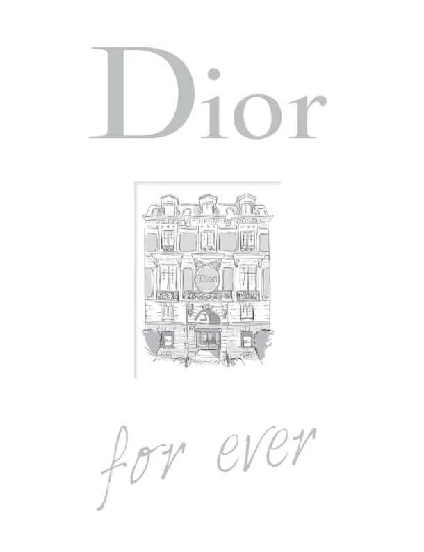 Dior For Ever – Catherine Ormen – boek cover