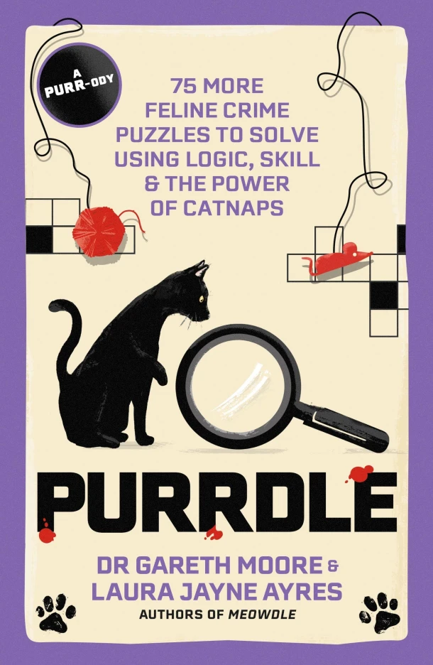 Purrdle – Dr. Gareth Moore – boek cover