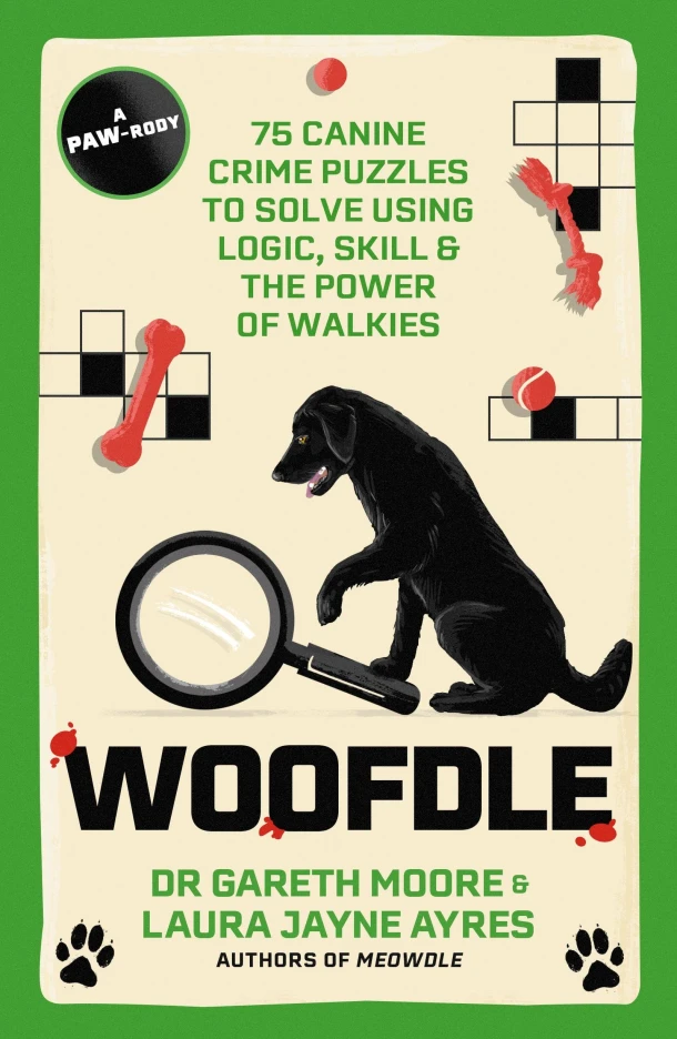 Woofdle – Dr. Gareth Moore – boek cover