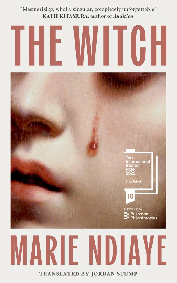 The Witch – Marie NDiaye – boek cover