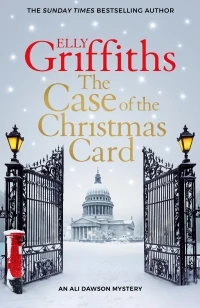 The Case of the Christmas Card – Elly Griffiths – boek cover