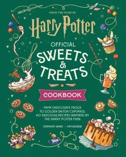 Harry Potter Sweets and Treats Cookbook – Veronica Hinke – boek cover