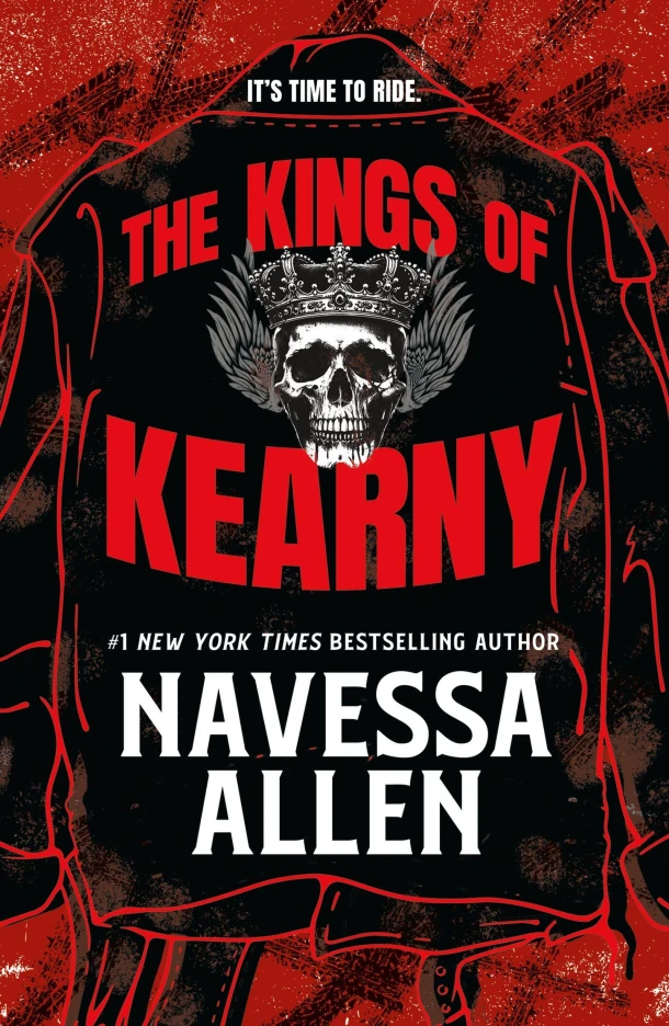 The Kings of Kearny – Navessa Allen – boek cover