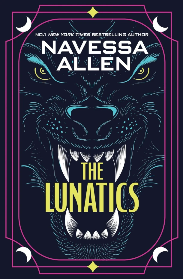The Lunatics – Navessa Allen – boek cover