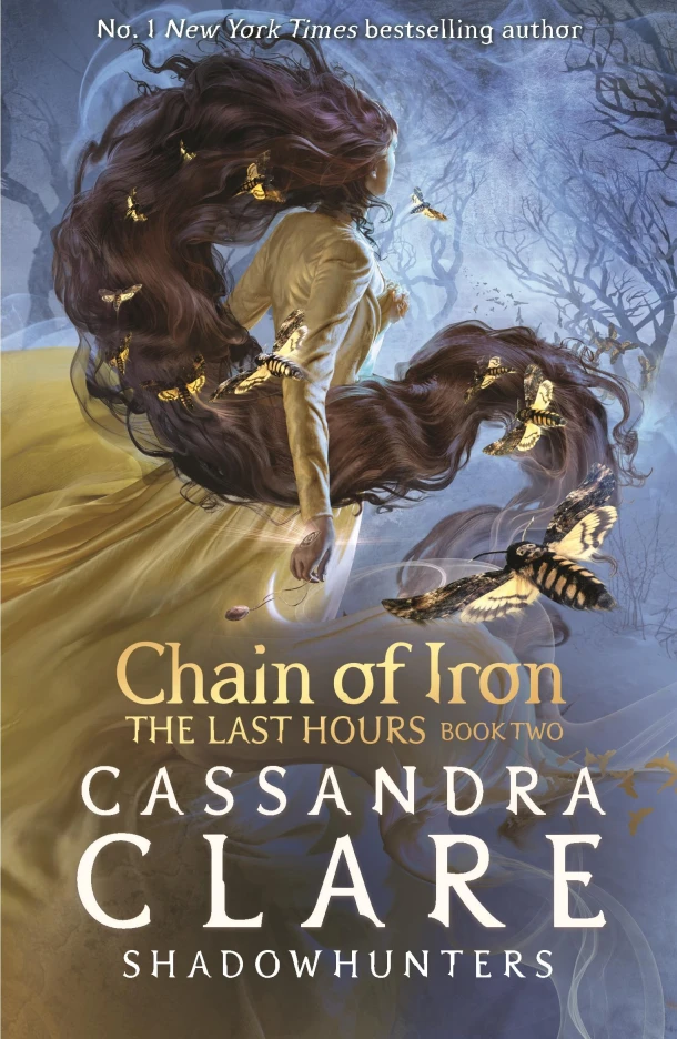 The Last Hours: Chain of Iron – Cassandra Clare – boek cover
