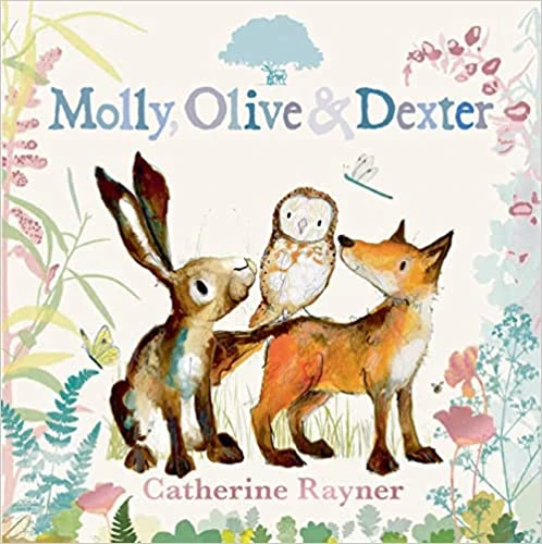 Molly, Olive and Dexter – Rayner, Catherine – boek cover