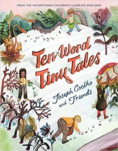 Ten-Word Tiny Tales – boek cover